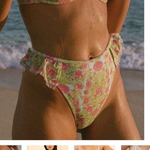 NWT Dippin Daisy’s Poppi bikini bottom